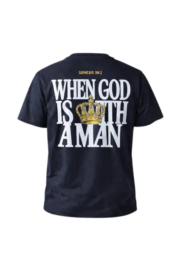 uncommon-resources-when-God-is-with-a-man-black-tshirt-2.webp