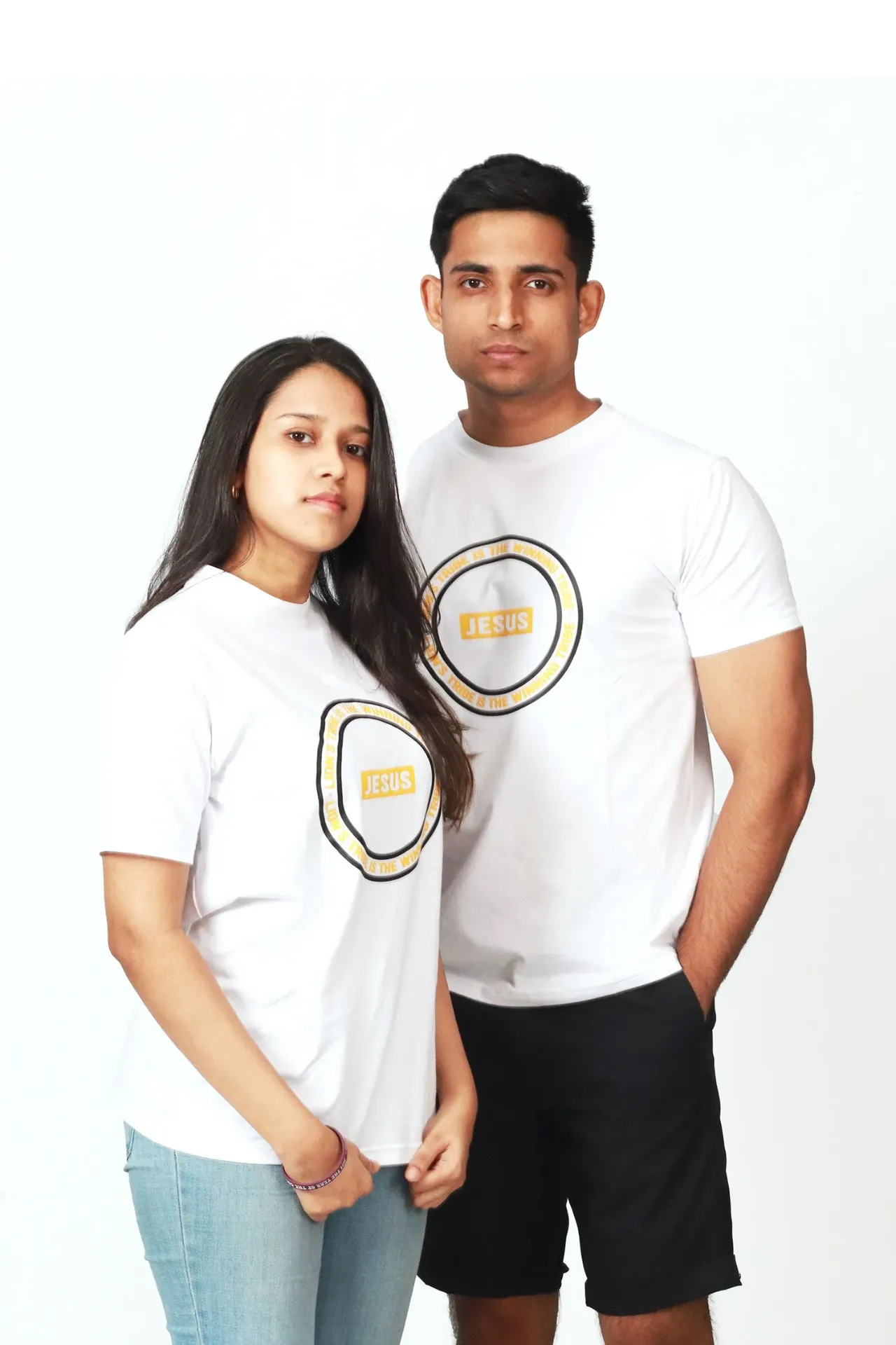 Lion's Tribe is the Winning Tribe - White - Unisex (X-Small)