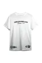 When God Is With a Man – Genesis 39:2 - White Tshirt - Unisex - "Regular Fit"