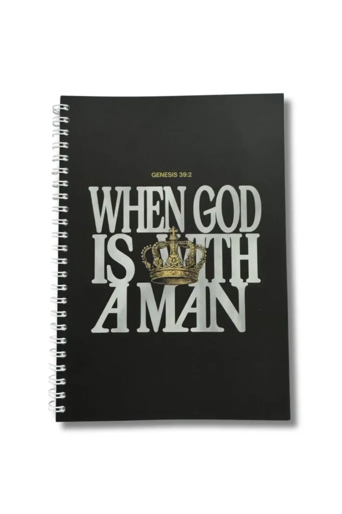 When God Is With a Man – Genesis 39:2 Notebook