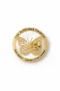 TGC - Zinto Berete Gold Plated Lapel Pin