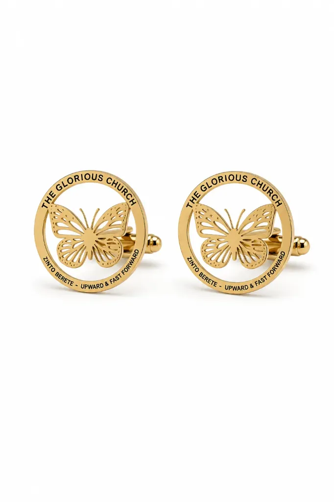 [URTGCCL001] TGC - 18k Gold Plated Cufflinks