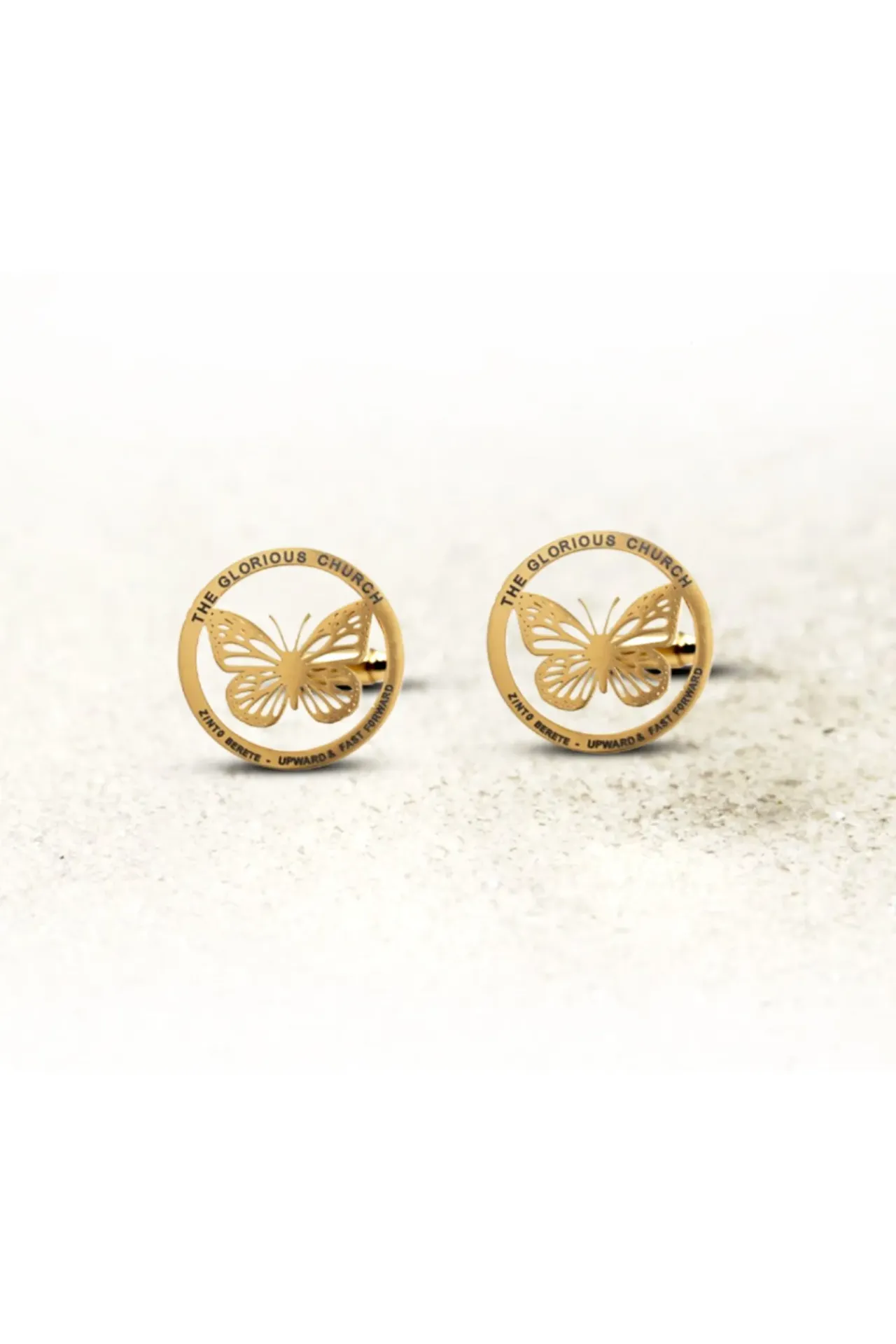 [URTGCCL001] TGC - 18k Gold Plated Cufflinks
