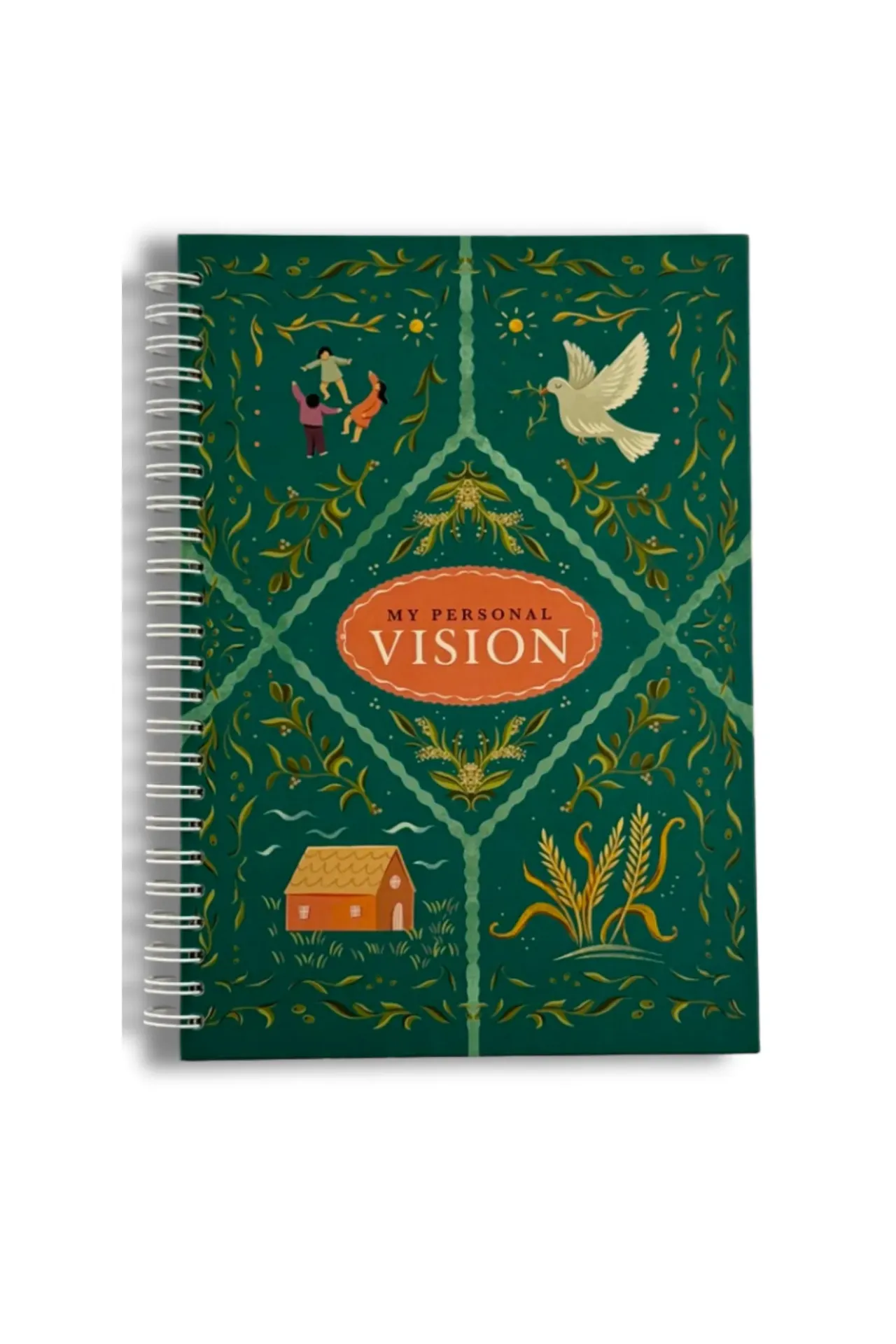 My Personal Vision - Journal (4 Colours) (Navy Blue)