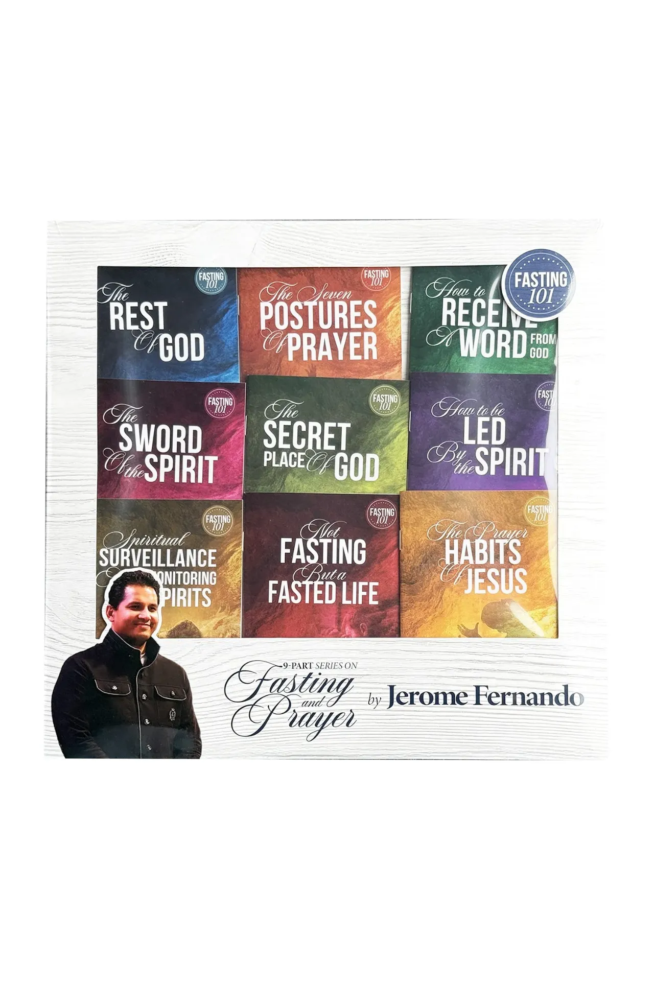 [UCRF101PU001] Fasting 101: 9-Part Series on Fasting and Prayer by Jerome Fernando