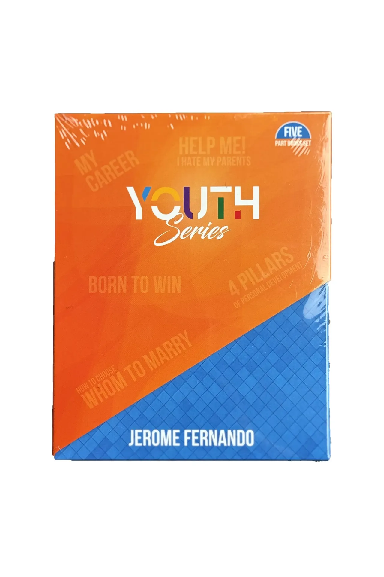 [UCRYS5PU007] Youth Series: 5-part Book Set by Jerome Fernando