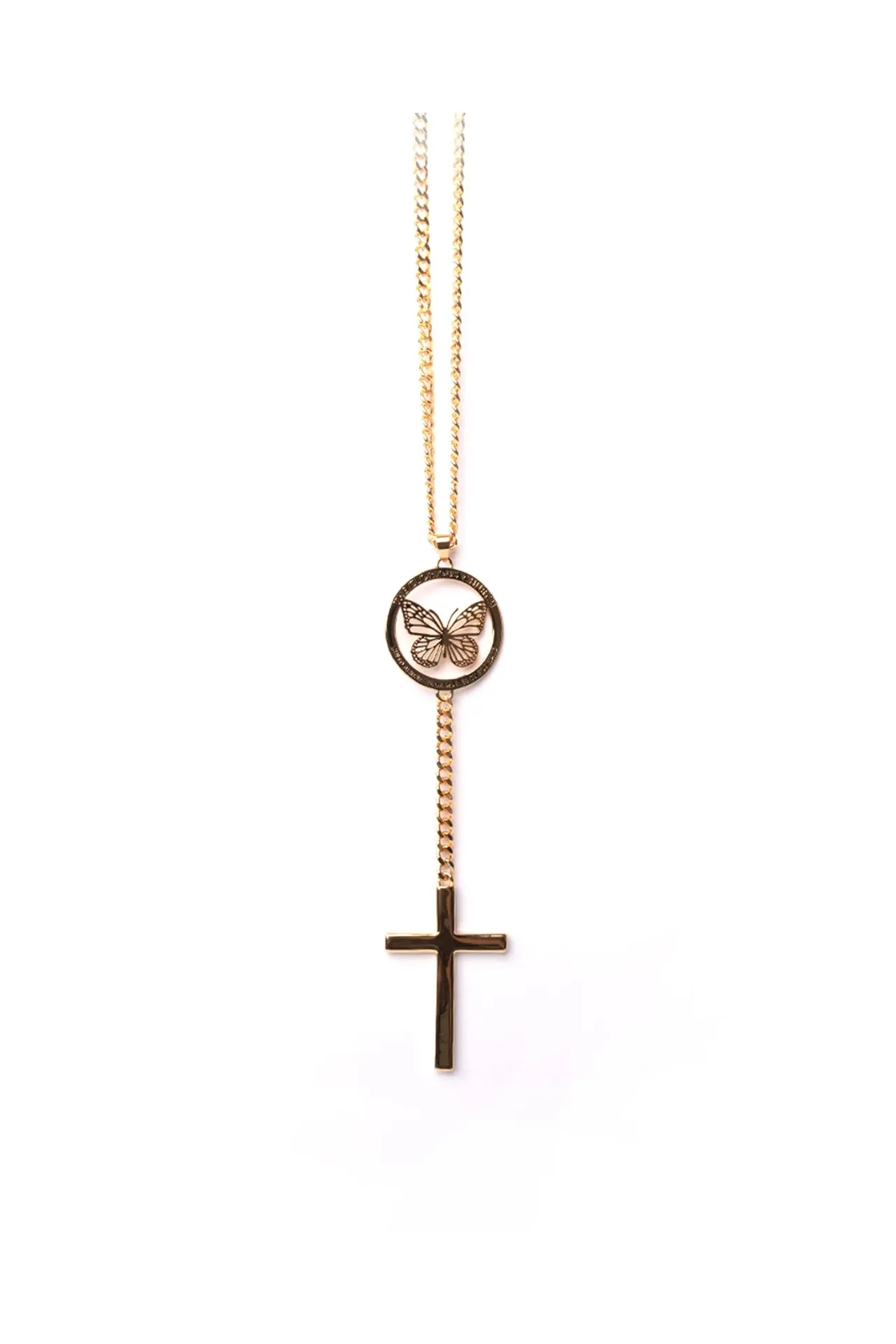 [UCRTGCCPUSL001] TGC Glory Chain- 18k Gold Plated – Not just a chain, a testimony you wear