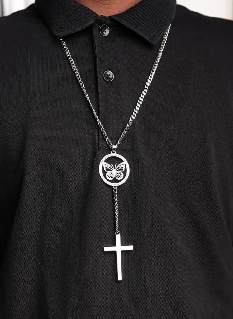 [UCRPUTGCCSL001] TGC Glory Chain- White Gold Plated – Not just a chain, a testimony you wear.