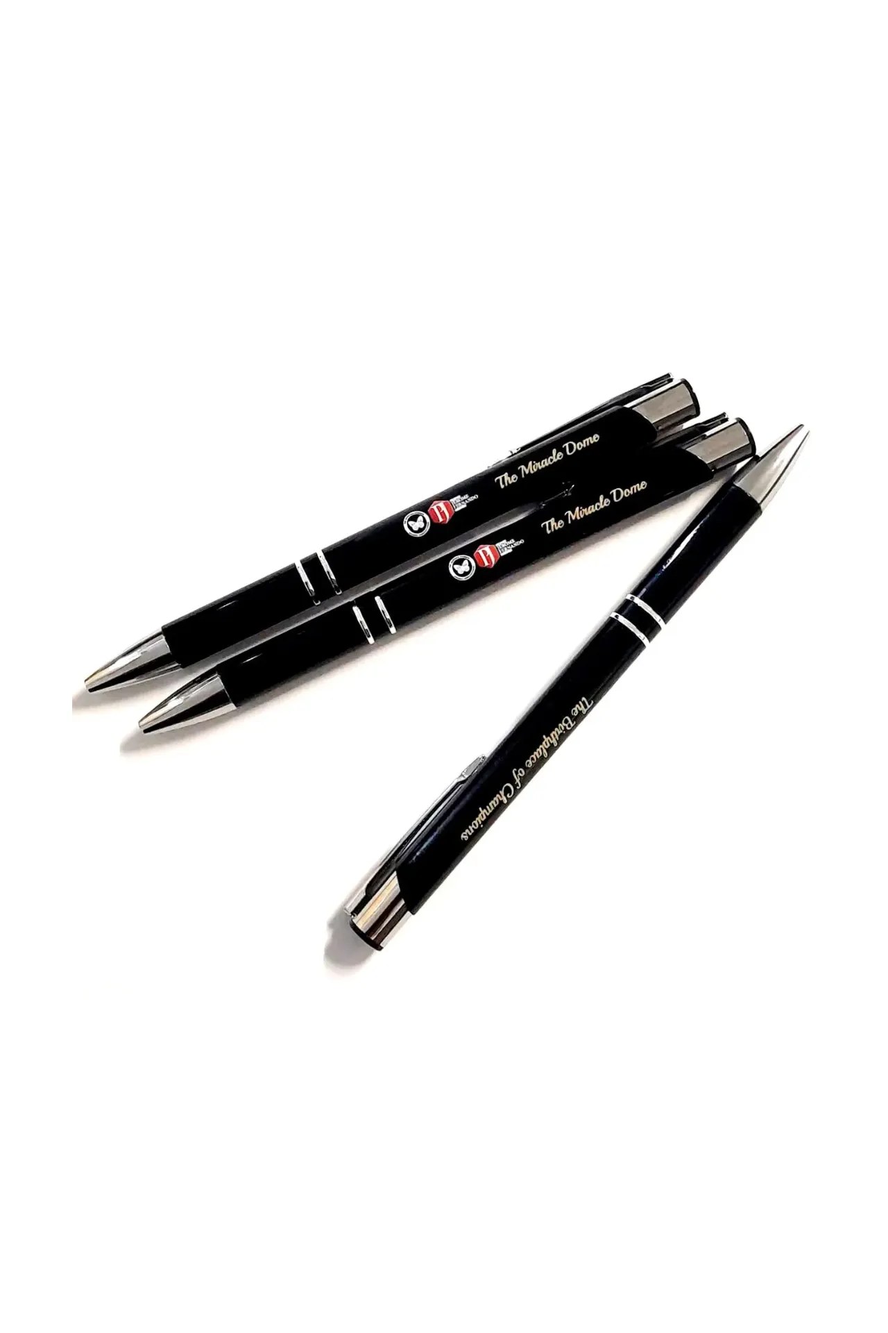 [UCRMDBCPU001] Miracle Dome The Birth Place Of Champions - Black Metal Pen
