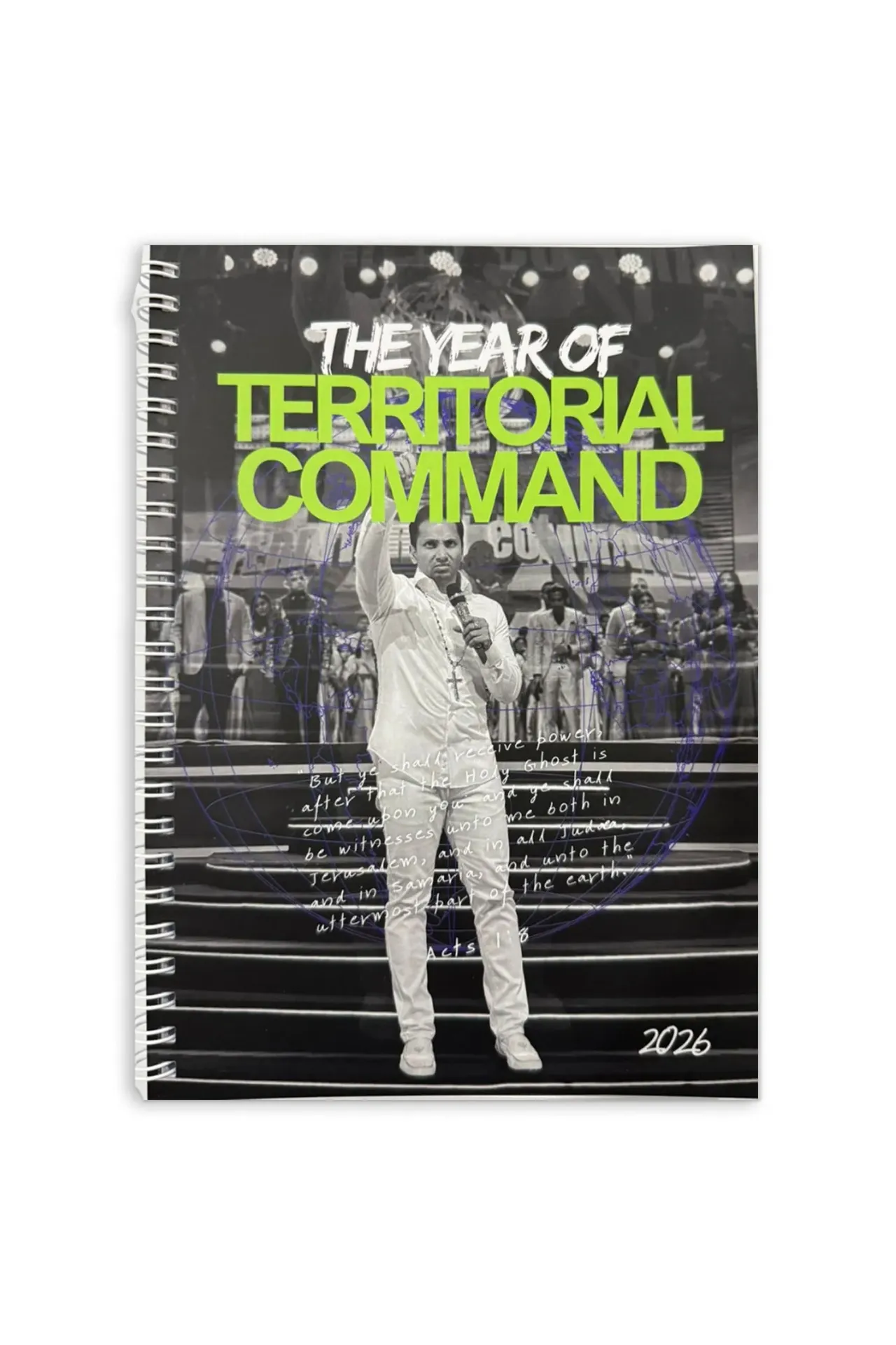 The Year of Territorial Command - Notebook