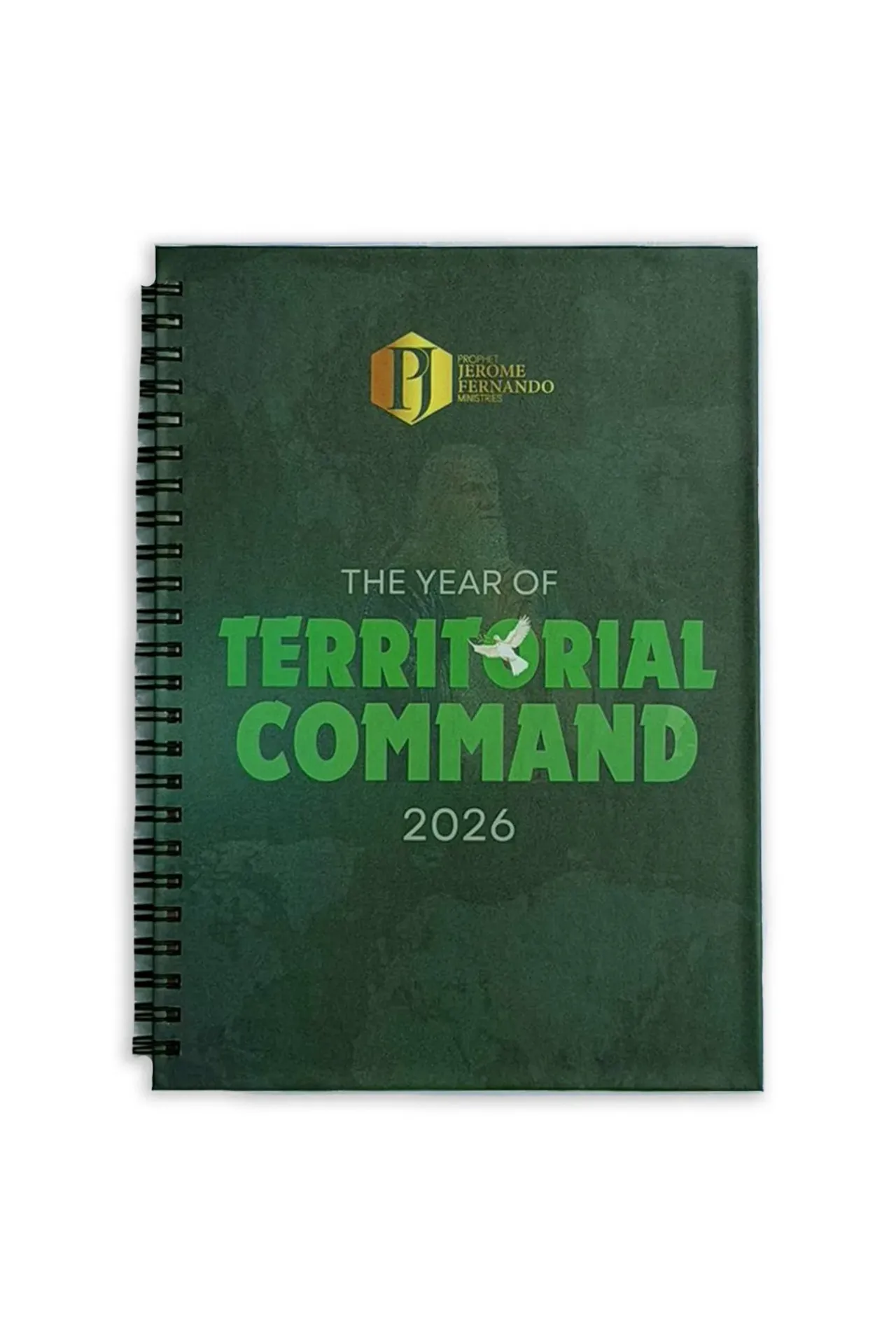 The Year of Territorial Command (D.Green)- Notebook