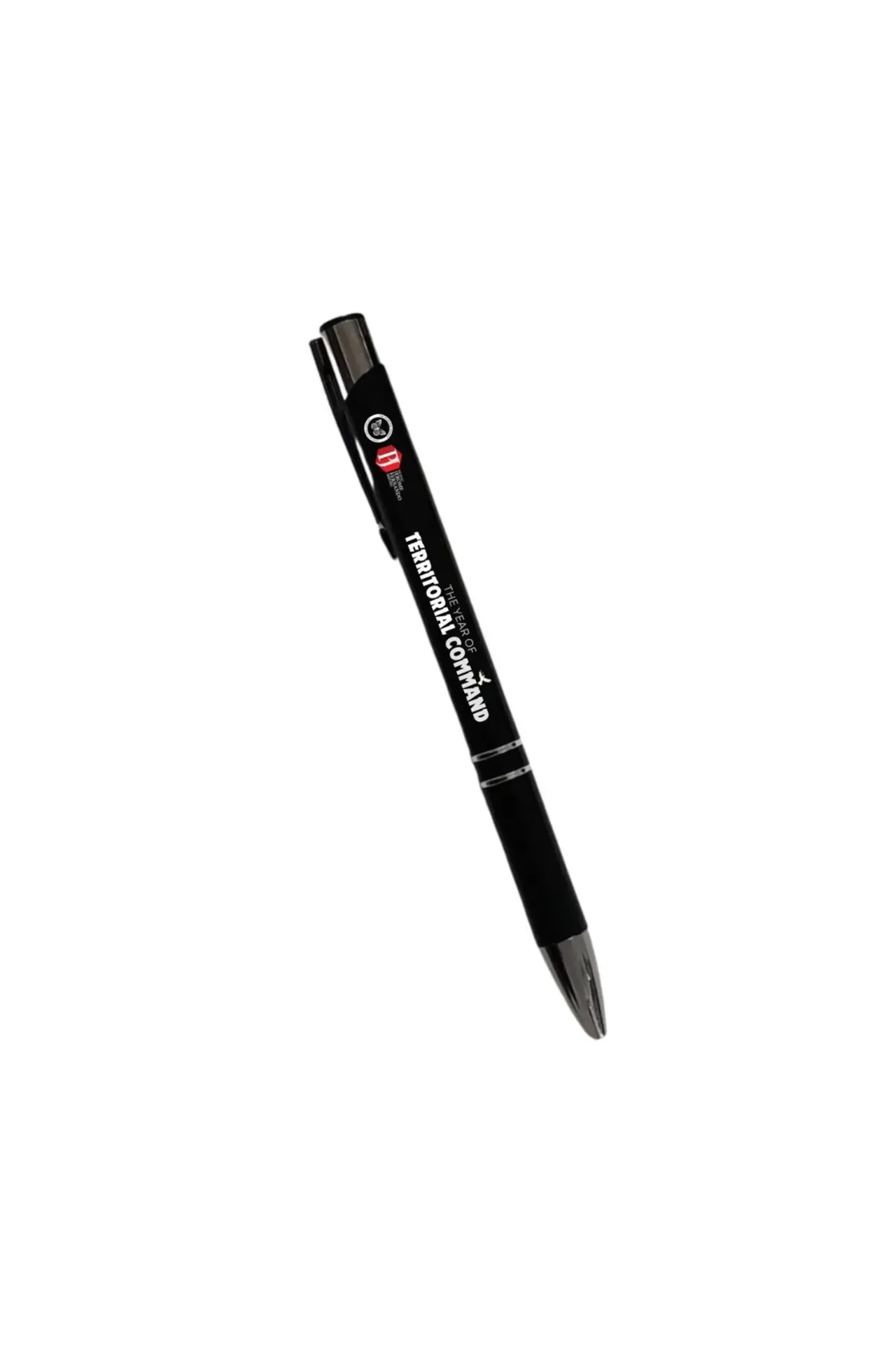 [UCRTCMP26GPUSL001] The Year of Territorial Command- Black Metal Pen