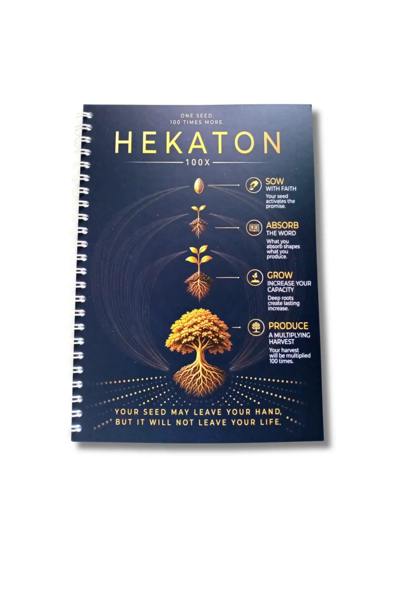 Hekaton Note Book (Hard Cover)