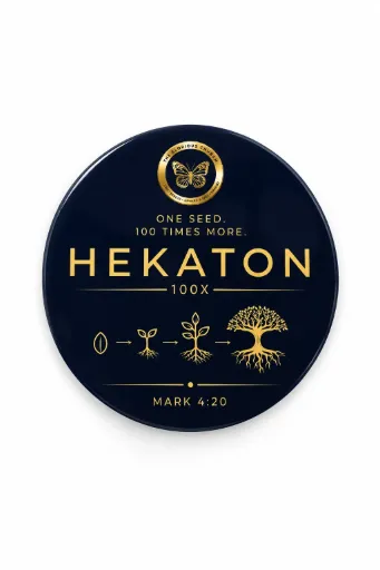 Hekaton Magnet (3” Diameter)