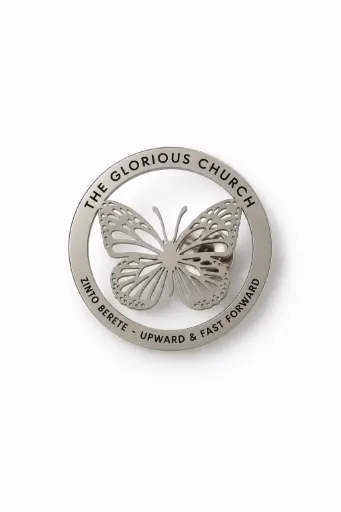 TGC - Zinto Berete 18k Silver Plated Lapel Pin